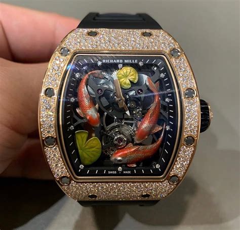 richard mille rm010|rms 10 tourbillon koi fish.